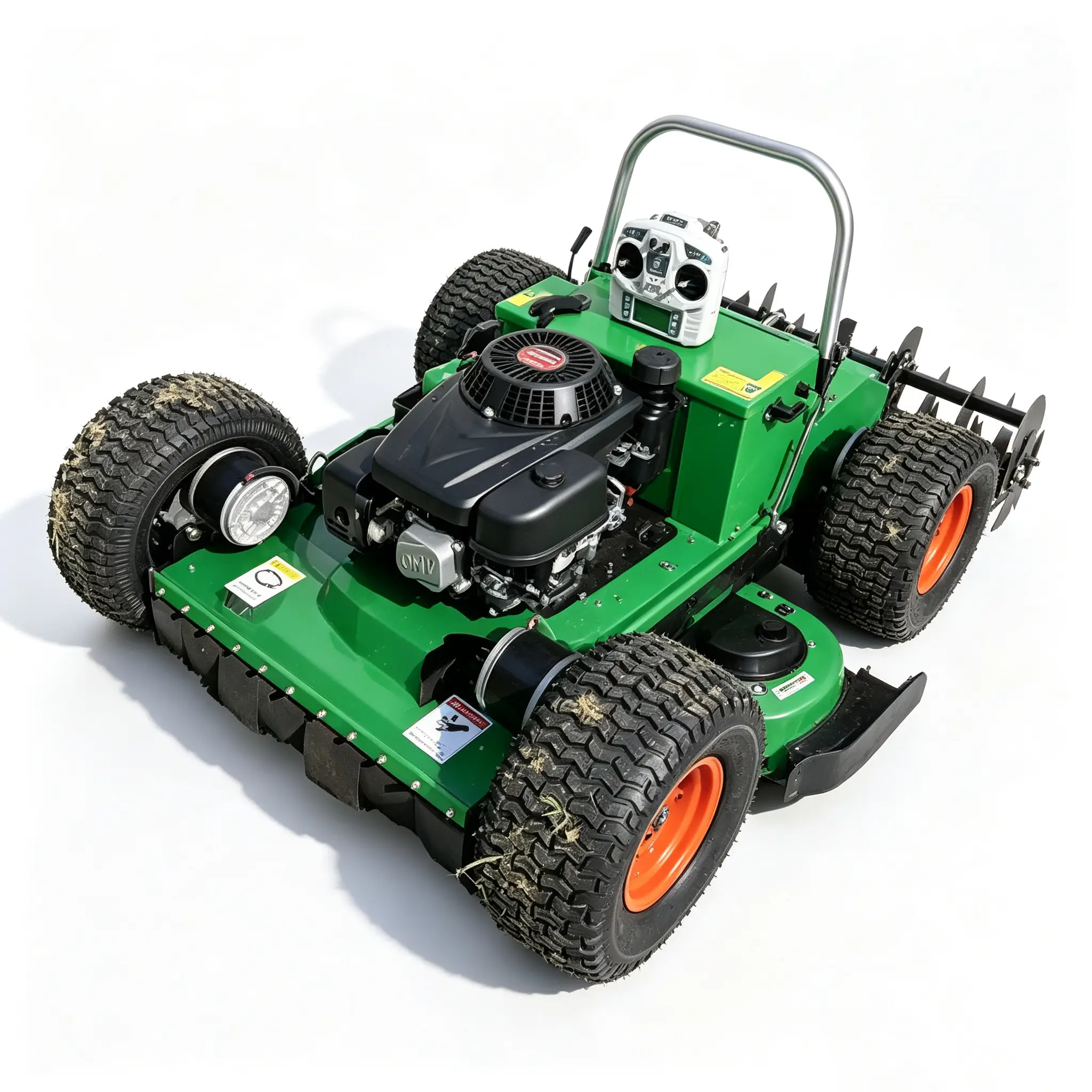 SDL160-50A four-wheel-drive remote control rotary mower