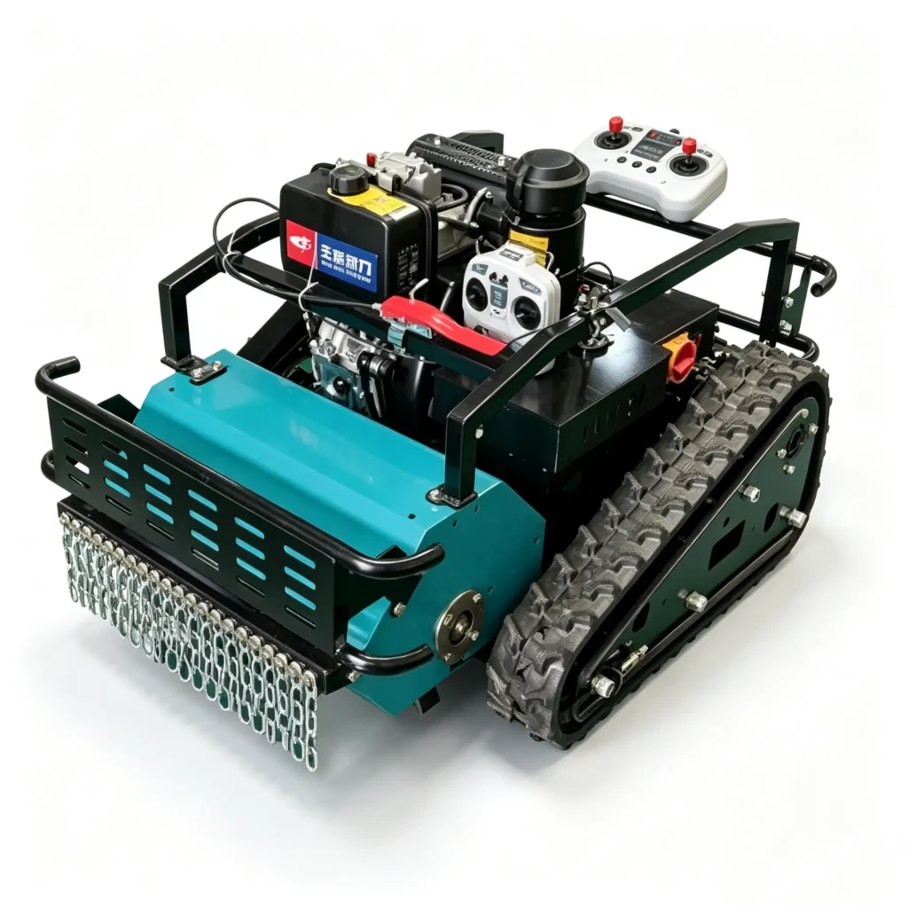 SDL188-60A rc slope mower