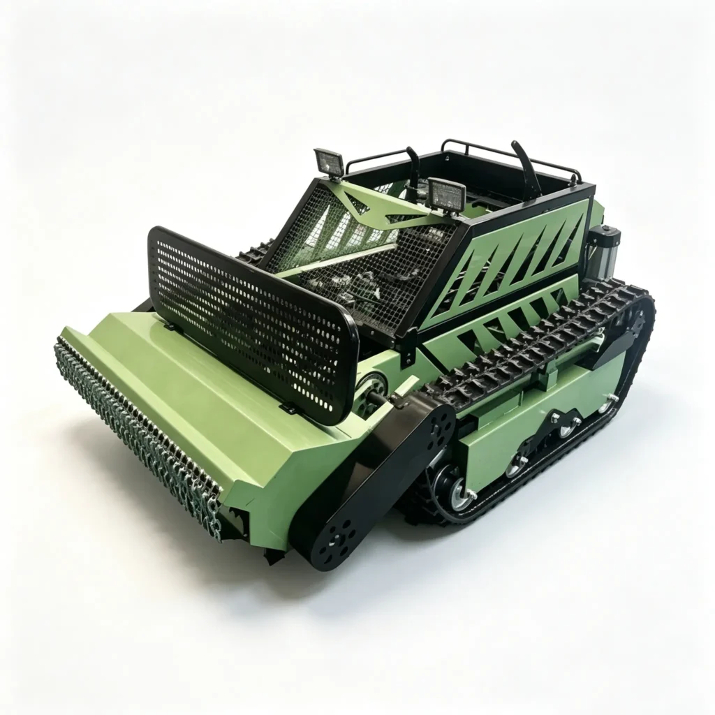 SDL292-130B heavy-duty commercial tracked flail mower
