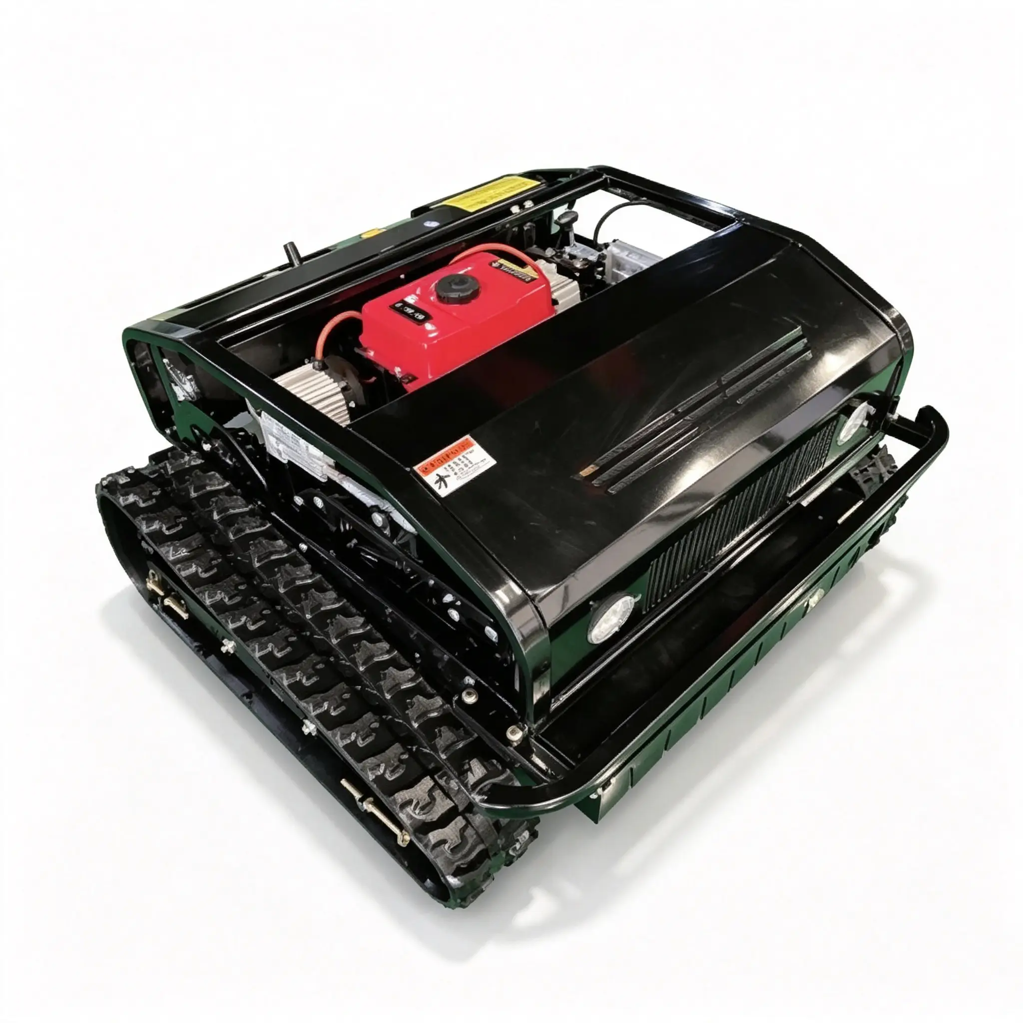 SDL452-80C heavy-duty remote control tracked rotary slope mower